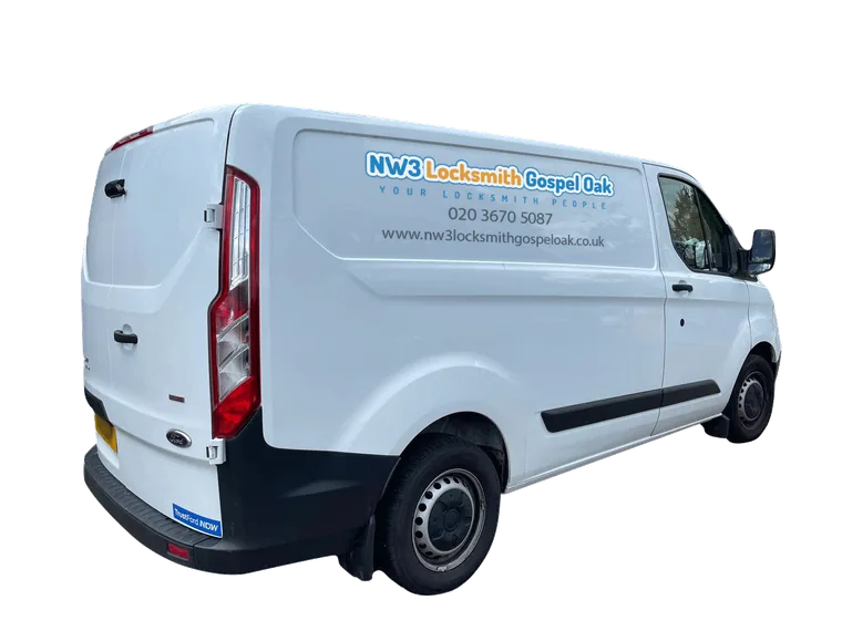 NW3 Locksmith Gospel Oak van